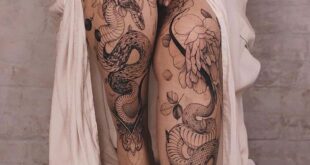 leg tattoos