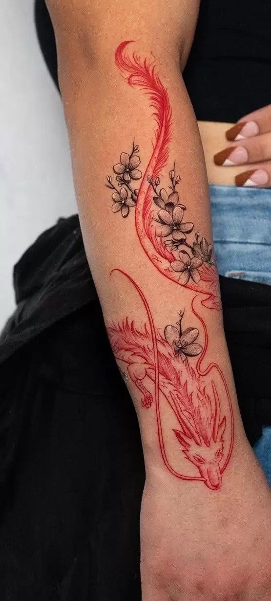 arm tattoos for women