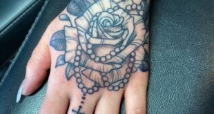 hand tattoos for women