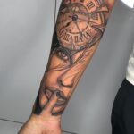 tattoo arm