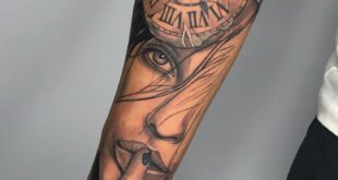 tattoo arm