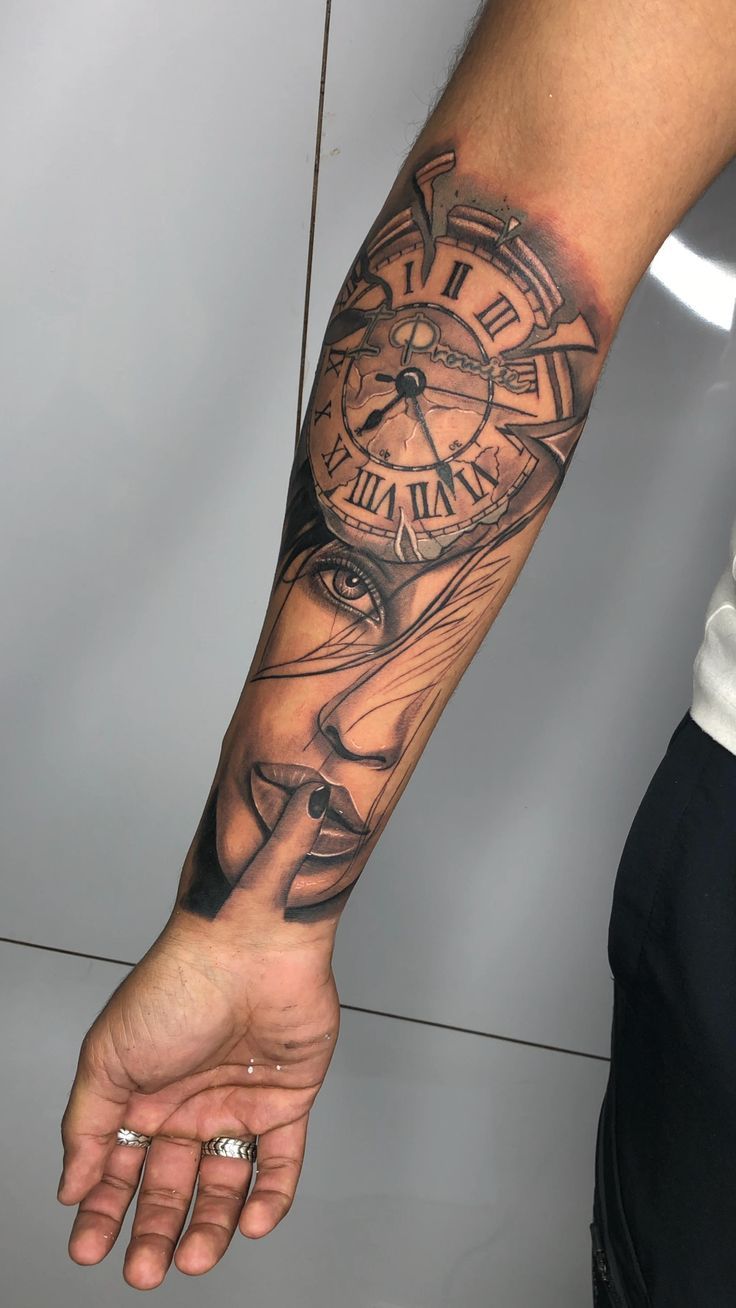 tattoo arm