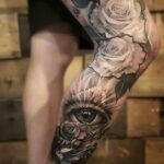 tattoo leg