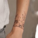 wrist tattoos for women