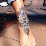 foot tattoo