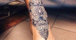 foot tattoo