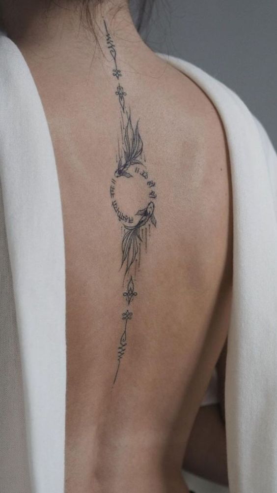 The Beauty and Power of Back Tattoos for Women: A Stunning Canvas for Self-Expression