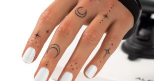 hand tattoos for women