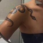 shoulder tattoos for women