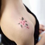 shoulder tattoos for women