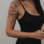 shoulder tattoos for women