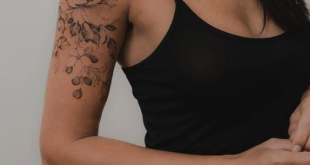 shoulder tattoos for women