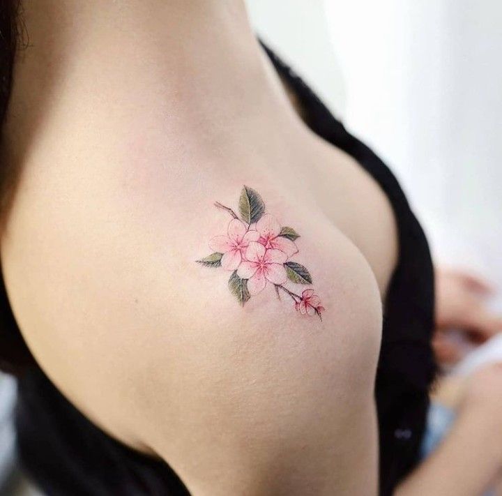 shoulder tattoos for women