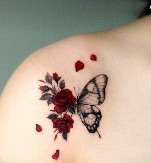 The Beauty and Symbolism of Butterfly Tattoos