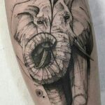 tattoo elephant