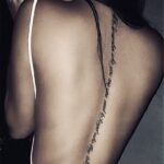 spine tattoos