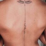 spine tattoos for women