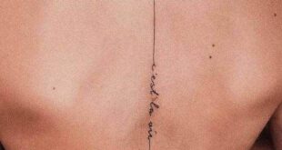 spine tattoos for women