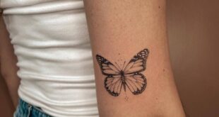 tattoo butterfly