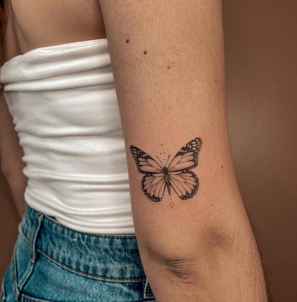 The Beauty and Symbolism of Tattoo Butterflies