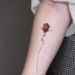 tattoo rose