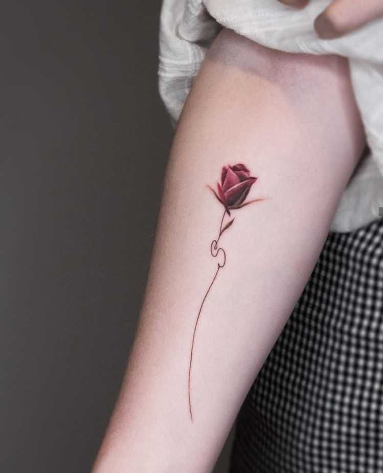 tattoo rose