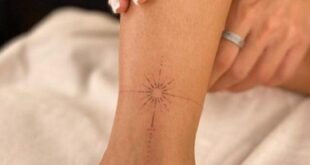 fine line tattoo