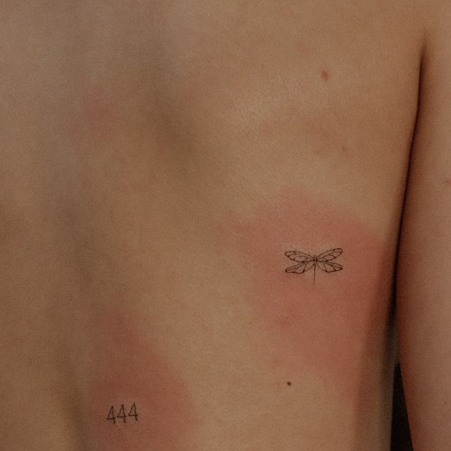 fine line tattoo