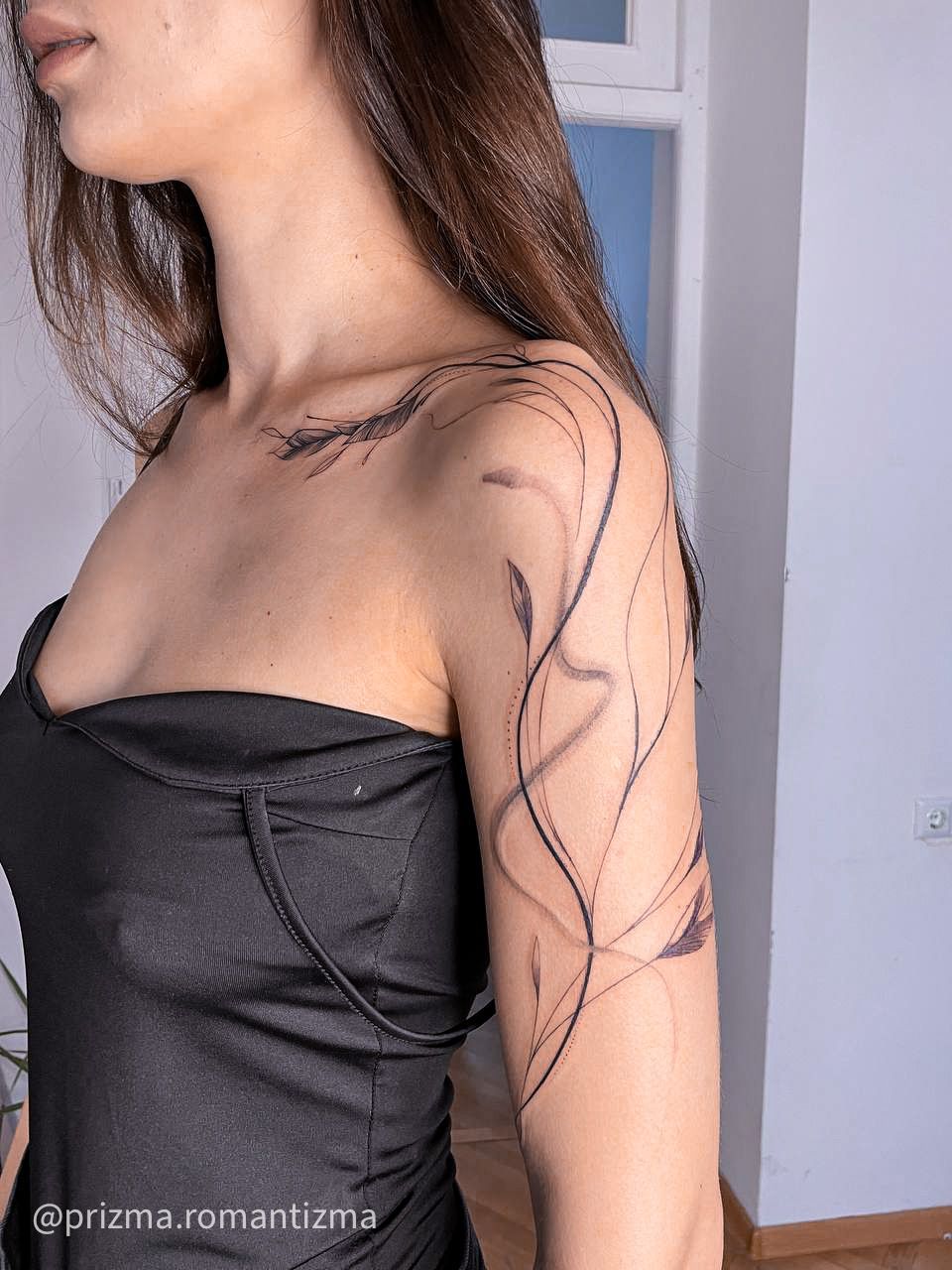 fine line tattoo