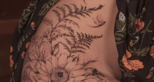 flower tattoos