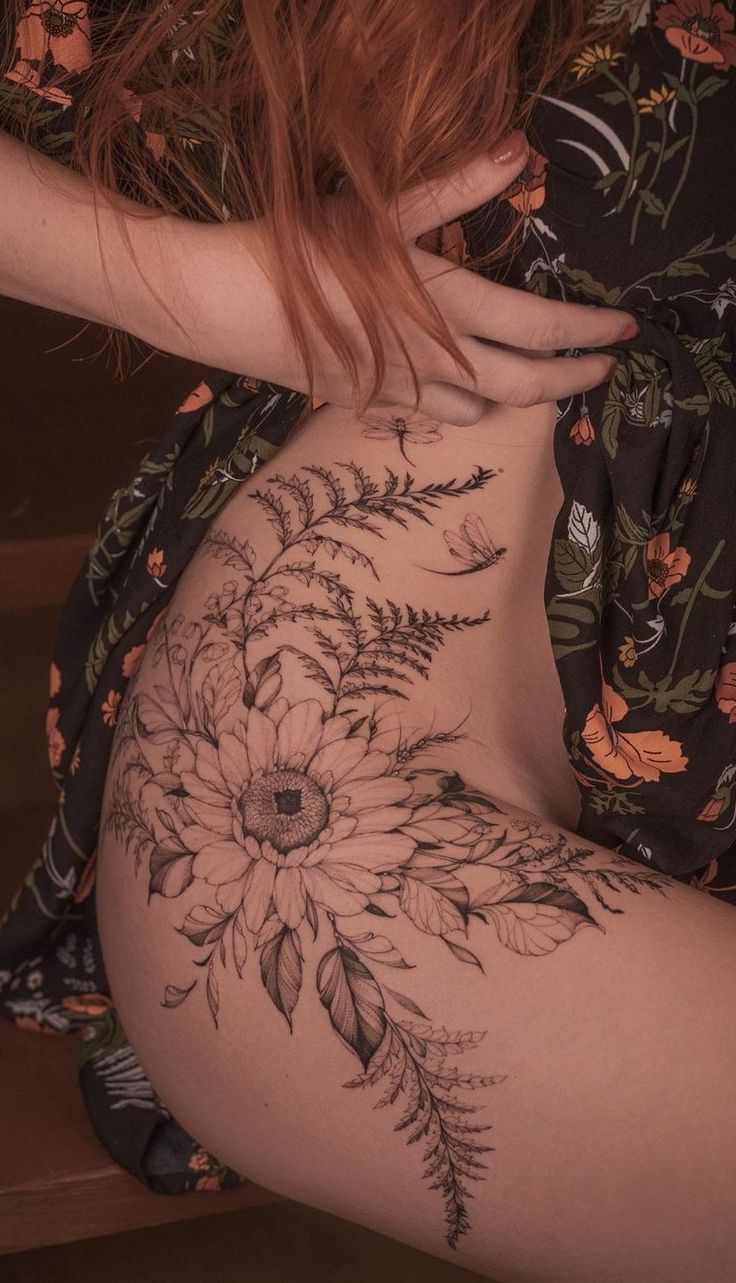 The Beauty of Flower Tattoos: A Blooming Trend in Body Art