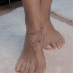 foot tattoo