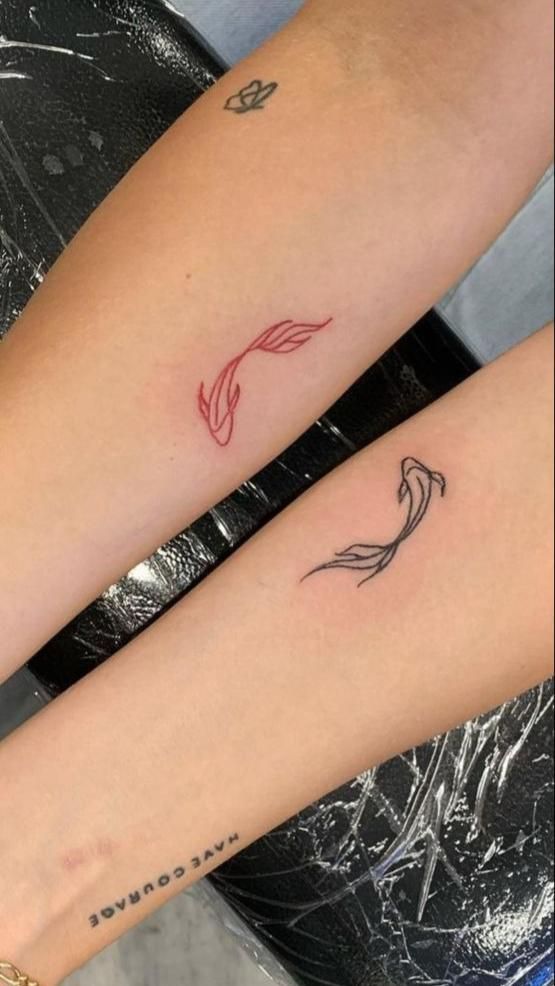 matching tattoos