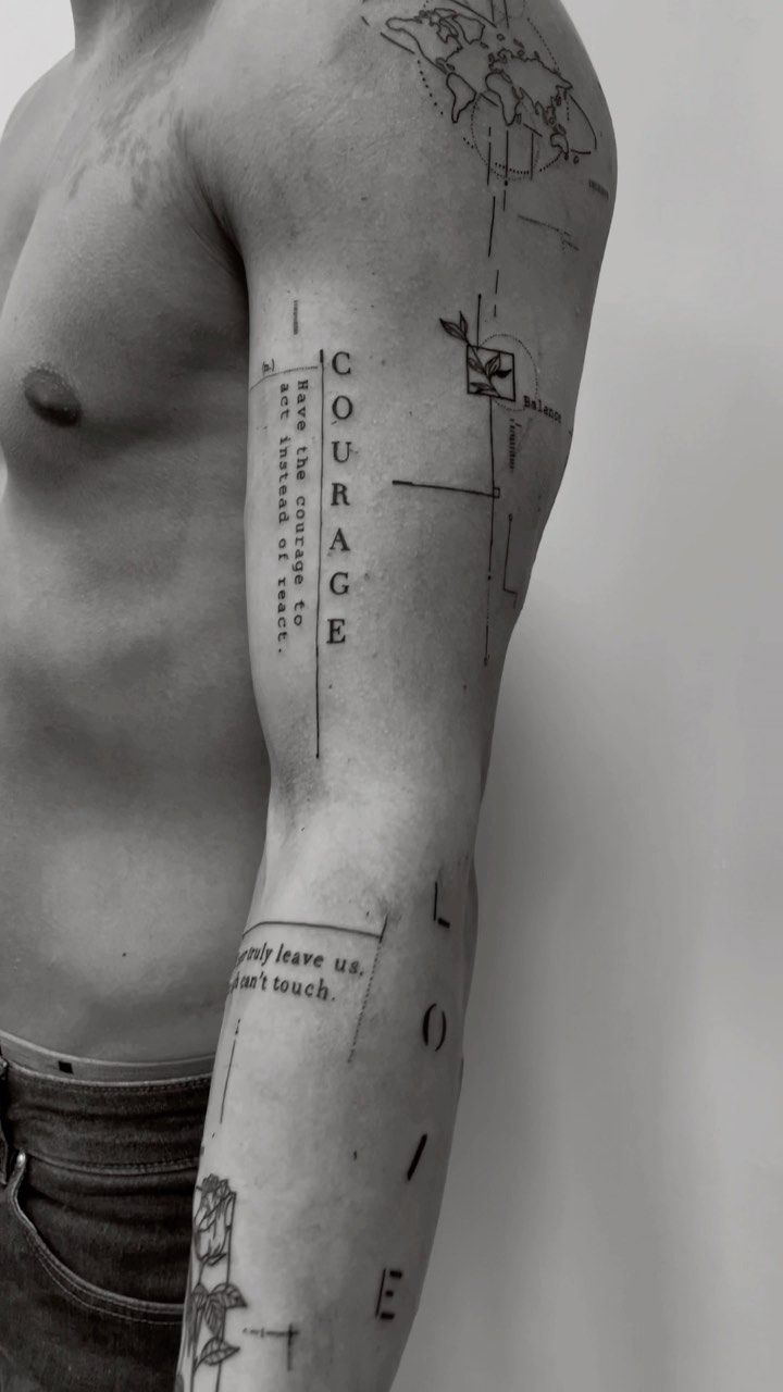 The Beauty of Minimalist Tattoos: Less is More