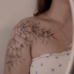 shoulder tattoos for women