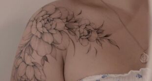 shoulder tattoos for women