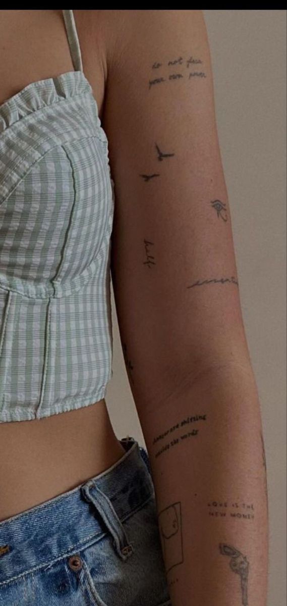 The Beauty of Tattoo Minimalism: Less is More in Body Art