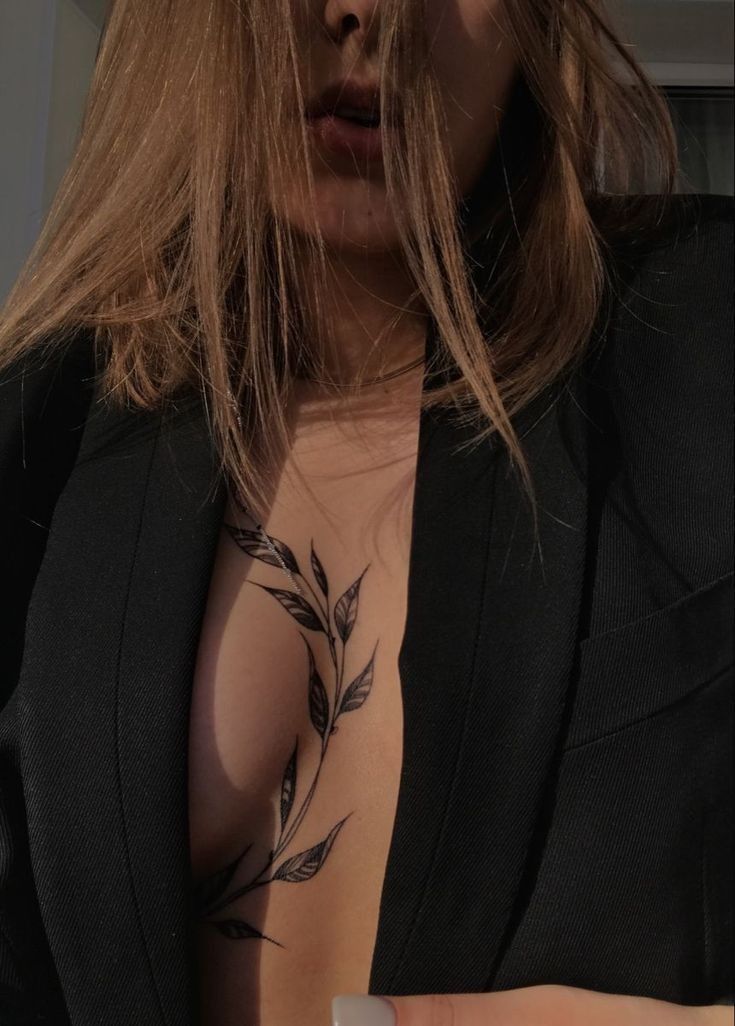 tattoo under breast