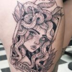 medusa tattoo