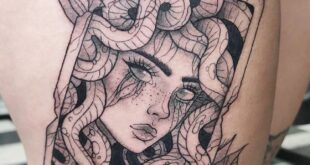 medusa tattoo