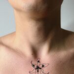 neck tattoo