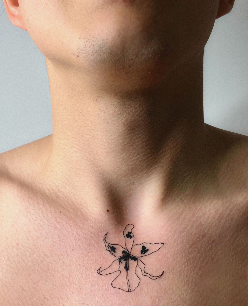 The Bold Choice: Exploring the World of Neck Tattoos