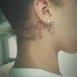 tattoo behind ear