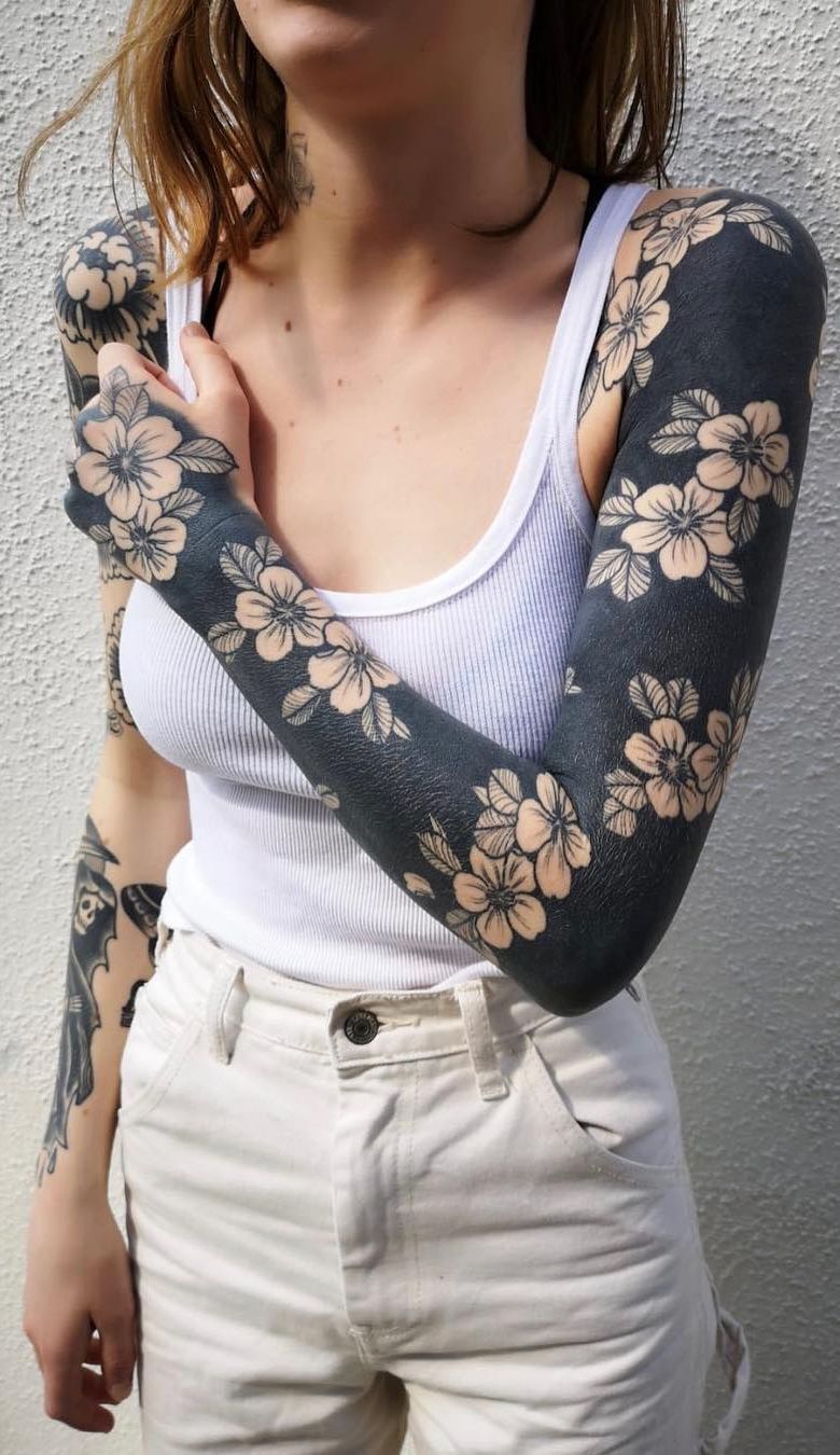 The Bold Trend of Blackout Tattoos: Embracing the Beauty of Minimalism