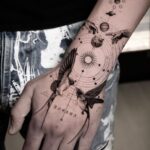 hand tattoos