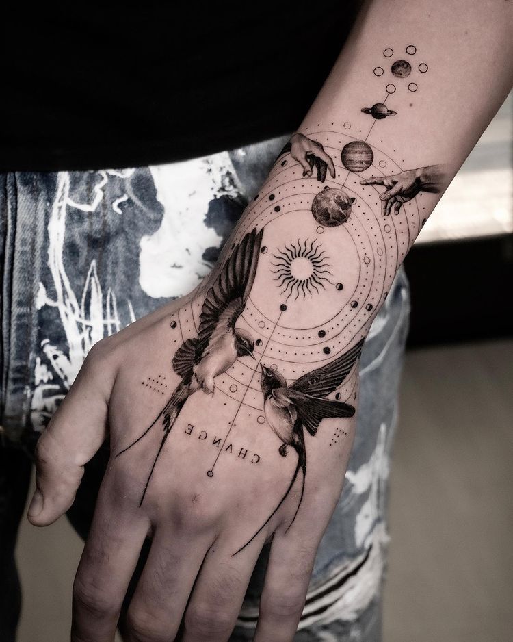 The Bold and Beautiful: Exploring the Trend of Hand Tattoos