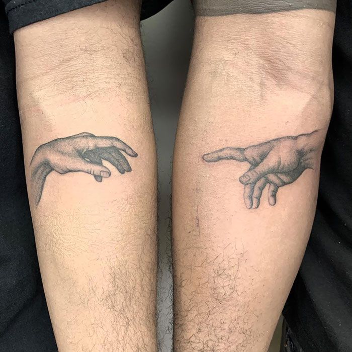 The Bond of Matching Tattoos: Strengthening Connections Through Ink