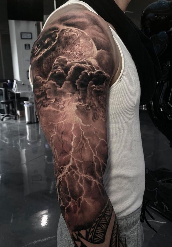 tattoo sleeve