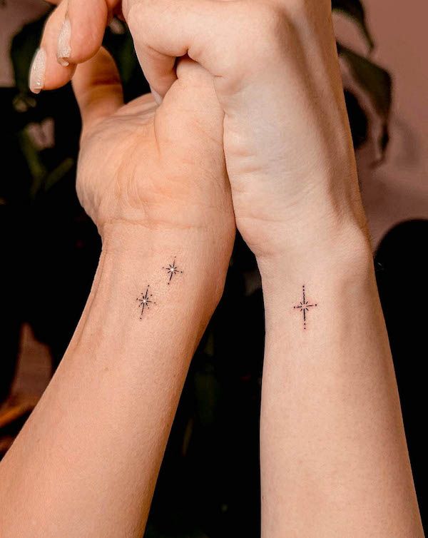 mother daughter tattoos