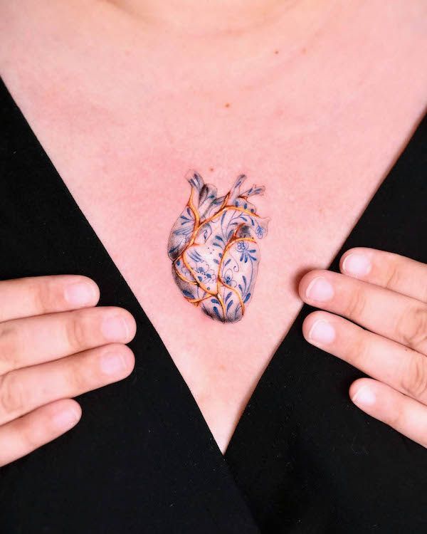 The Enduring Symbolism of the Heart Tattoo: From Love to Resilience